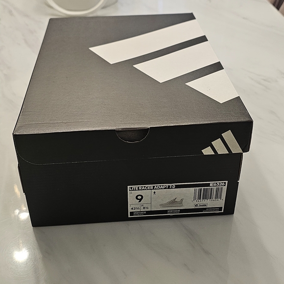 adidas Other - Adidas Lite Racer Adapt 7.0 in Black and White